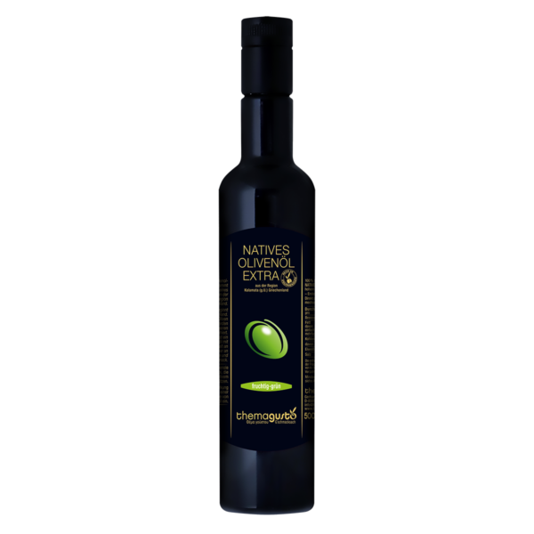 Natives Olivenöl extra - 500 ml Flasche
